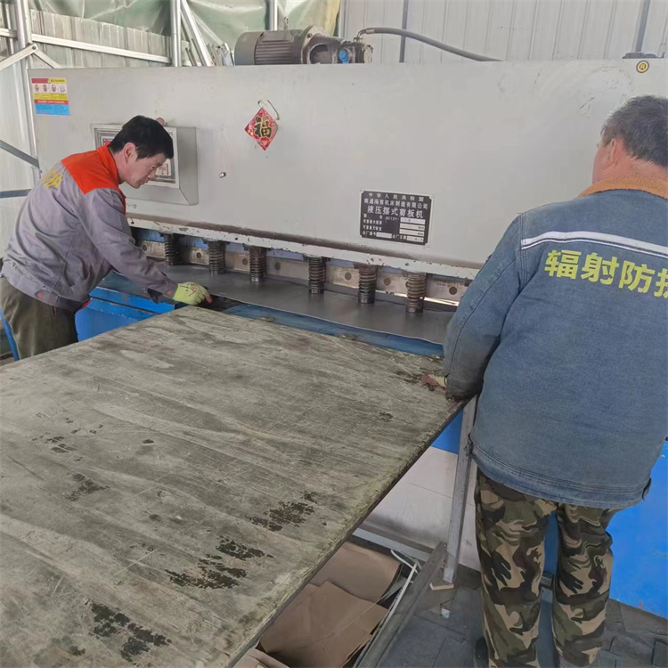 河源医用铅板 MRI室射线防护铅板