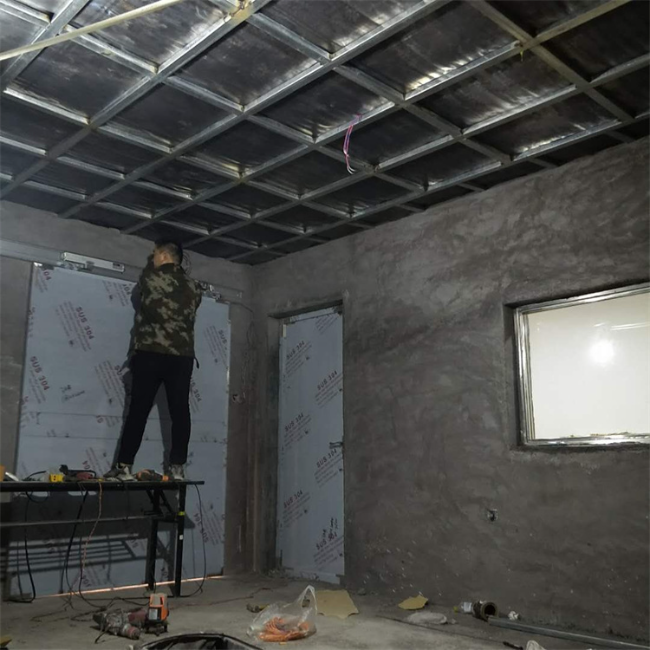 河源射线防护工程施工