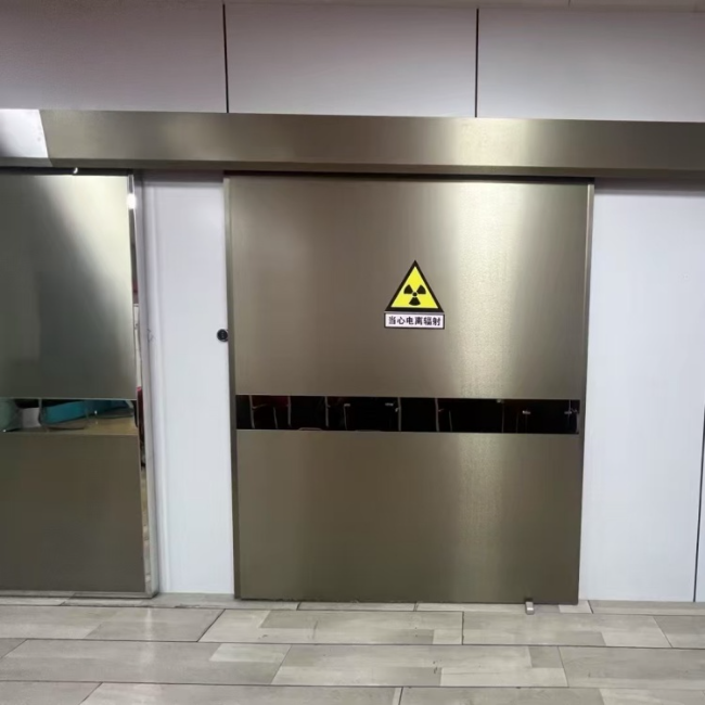 河源防辐射铅门安装技巧